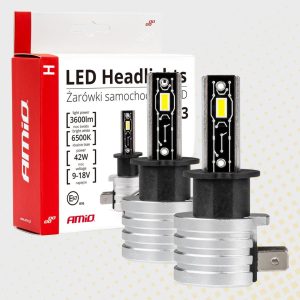LED Set H3 Mini – AmiO 3600lm