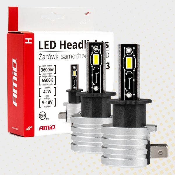 LED Set H3 Mini – AmiO 3600lm