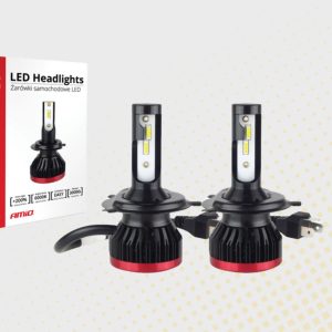 LED Set H4 – AmiO 3100lm