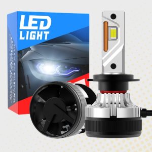 LED Set H7 G12 – Canbus 6000LM 12v