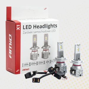 LED Set H7 X1 – 4400lm