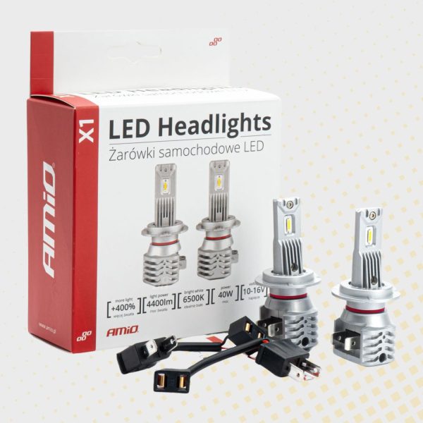 LED Set H7 X1 – 4400lm