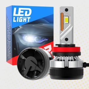 LED Set H8/H9/H11 G12 – Canbus 6000lm 12V