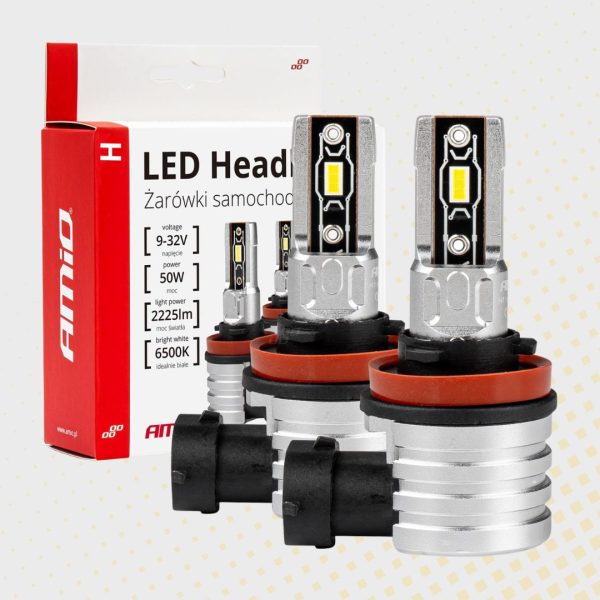 LED Set H8/H9/H11 GFO – 12v