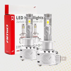 LED Set X2 H1 – AmiO 4600lm
