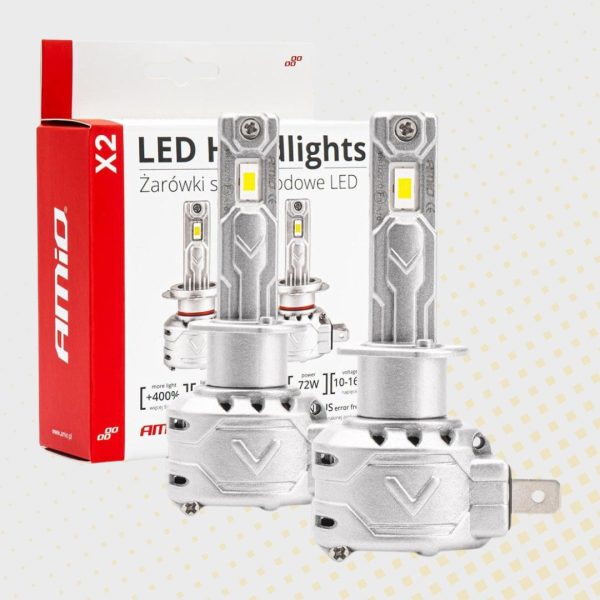 LED Set X2 H1 – AmiO 4600lm