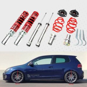 Duboko podesivi ovjes – Gewinde VW Golf 5/6 - TA Technix