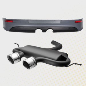 R32 set VW Golf 5 auspuh + difuzor