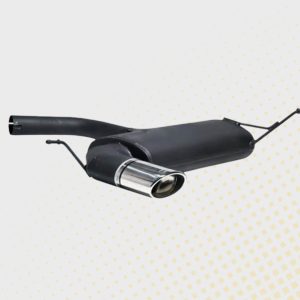 Sportski auspuh Ulter Sport za Volkswagen Golf 5 120x80mm