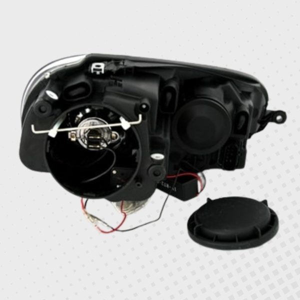 Angel eyes farovi VW Golf 5 03-09 CCFL krom - Slika 3