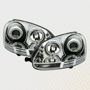 Angel eyes farovi VW Golf 5 03-09 CCFL krom