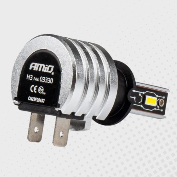 LED Set H3 Mini – AmiO 3600lm - Slika 3