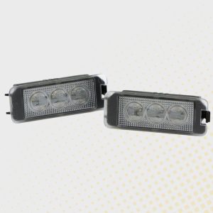 LED svjetlo registarske tablice s kućištem VW Golf 6
