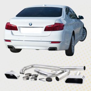 Duplex ispušna cijev s nosačem za BMW 5 F10/F11-BMW 6 F12/F13