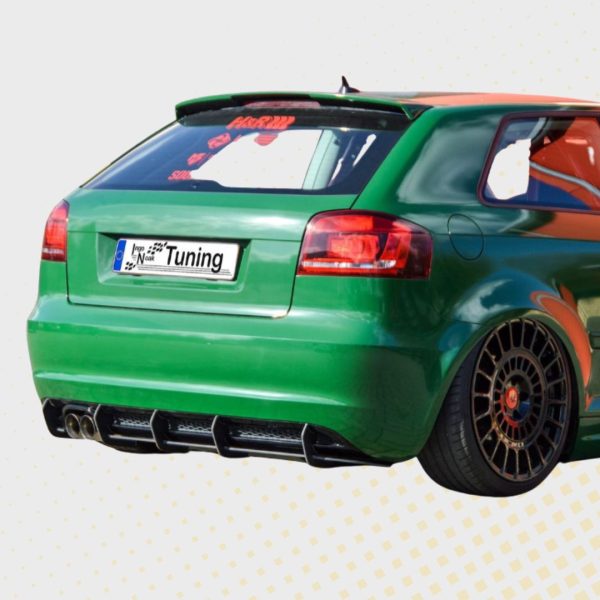 IN-Tuning proširenje stražnjeg branika Audi A3 (8P) FL S-Line 2008-2012