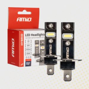 Amio LED Žarulje H3 Hybid CAN-BUS
