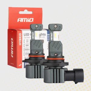 Amio LED Žarulje HB3 HIR1 H10 Hybid CAN-BUS