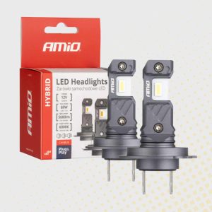 AMiO LED Žarulje H7 H18 Hybrid CAN-BUS