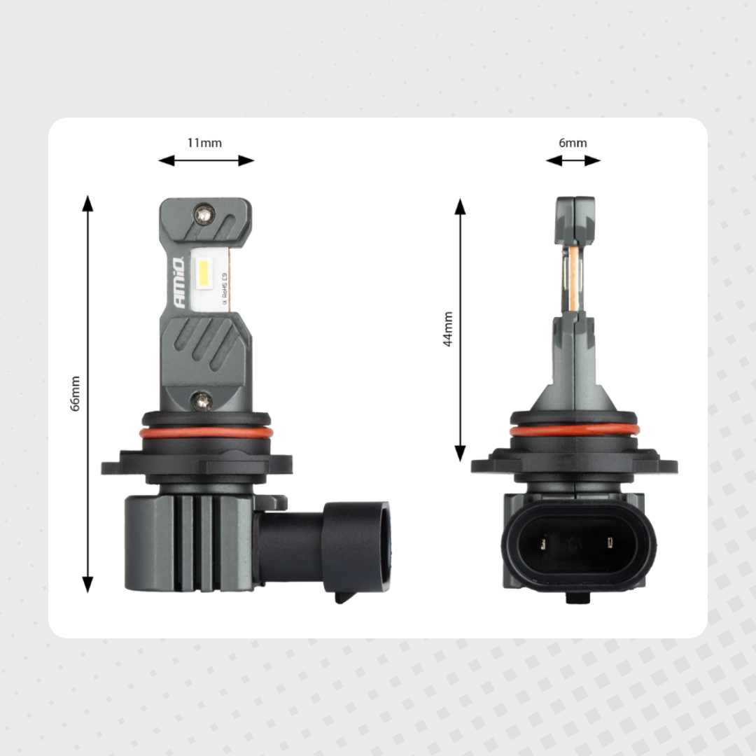 Amio LED Žarulje HB4 9006 Hybid CAN-BUS - Slika 2