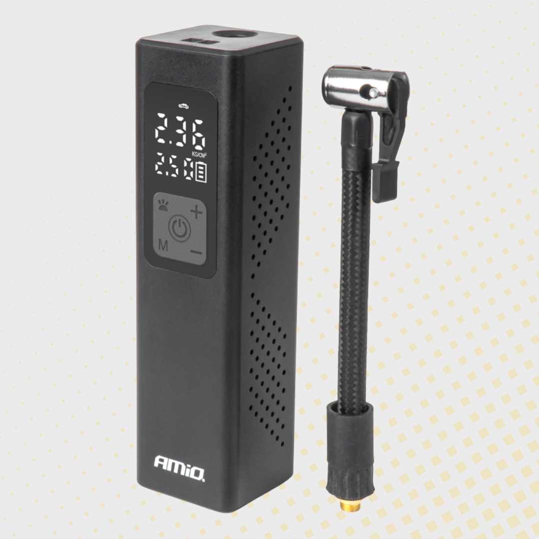 Amio Prijenosni kompresor sa LED Display zaslonom