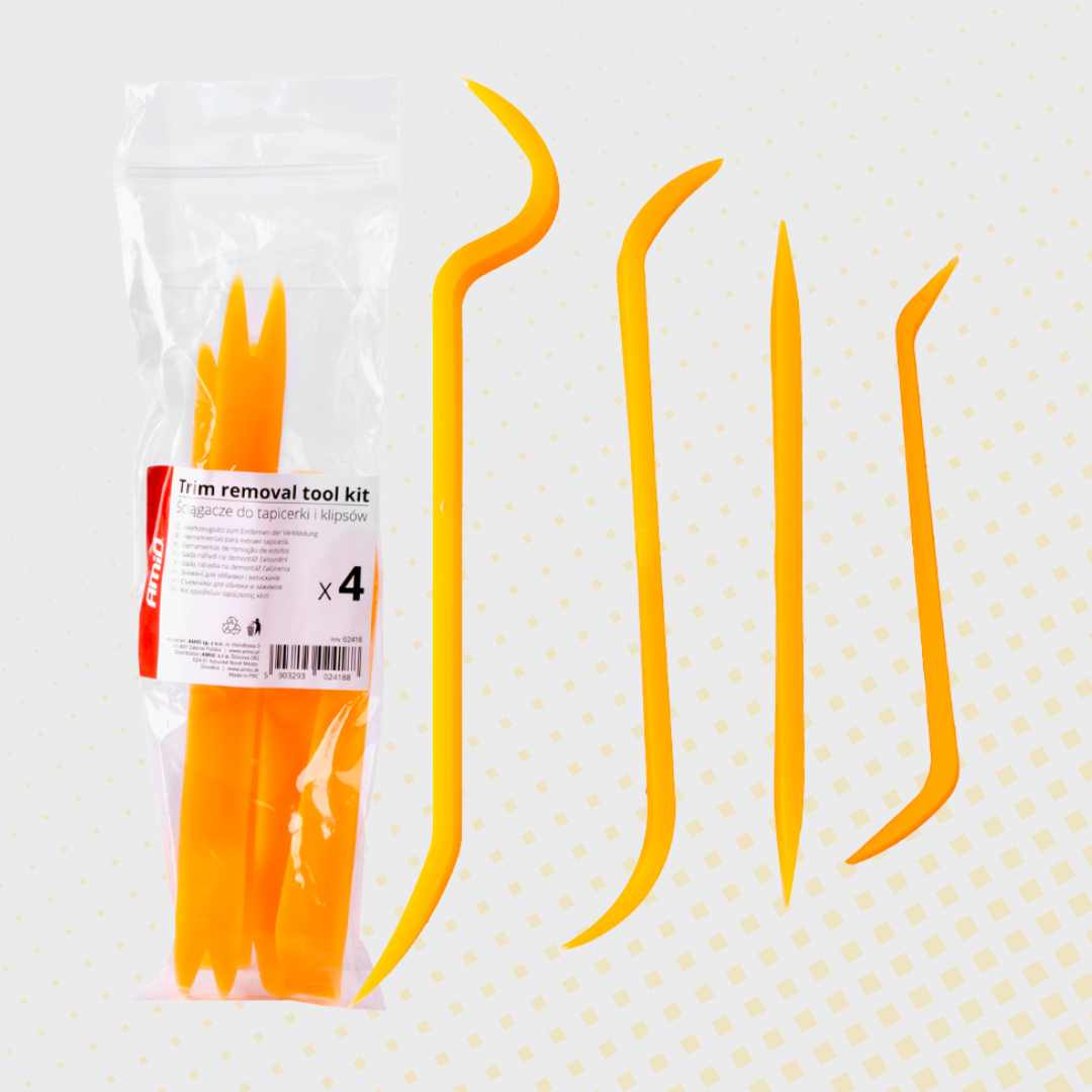 Amio Višenamjenske poluge set 4 komada