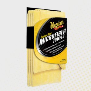 Ručnici mikrofibra 3kom (40x60cm) Meguiars SUPREME SHINE MICROFIBRE TOWEL (3PACK)