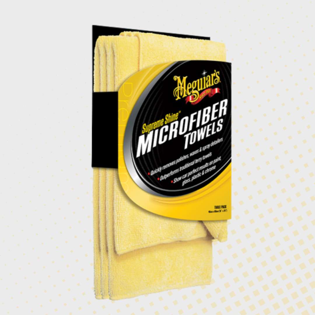 Ručnici mikrofibra 3kom (40x60cm) Meguiars SUPREME SHINE MICROFIBRE TOWEL (3PACK)